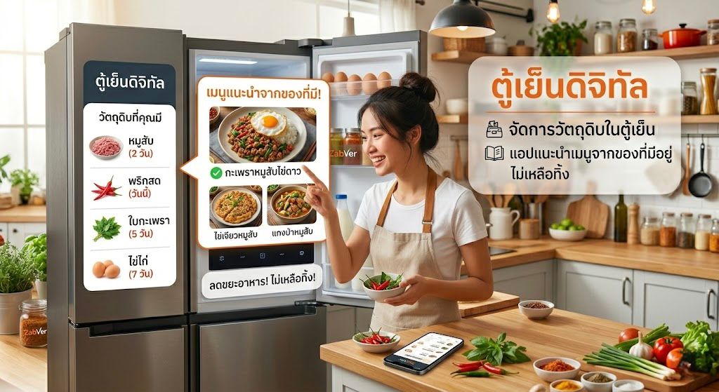 ตู้เย็นดิจิทัล