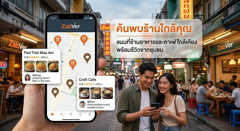 ค้นพบร้านใกล้คุณ